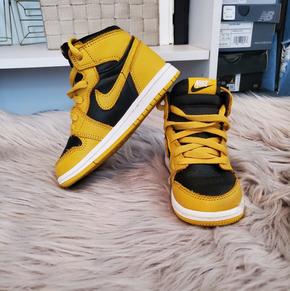 Jordan 1 'Pollen' Toddler Size 9